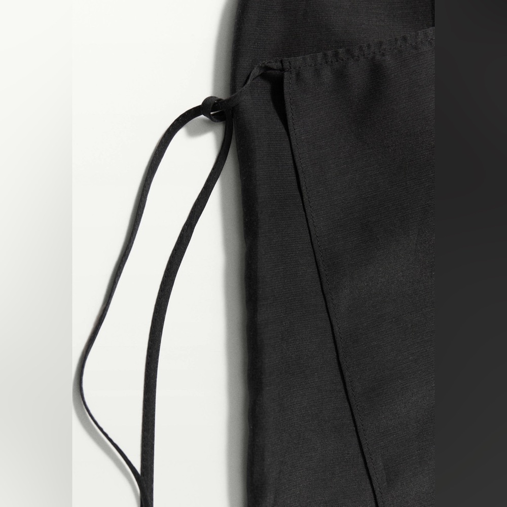 NWT Eckhaus Latta x MANGO Semi-Sheer Paneled Overlay Dress - Picture 8 of 14